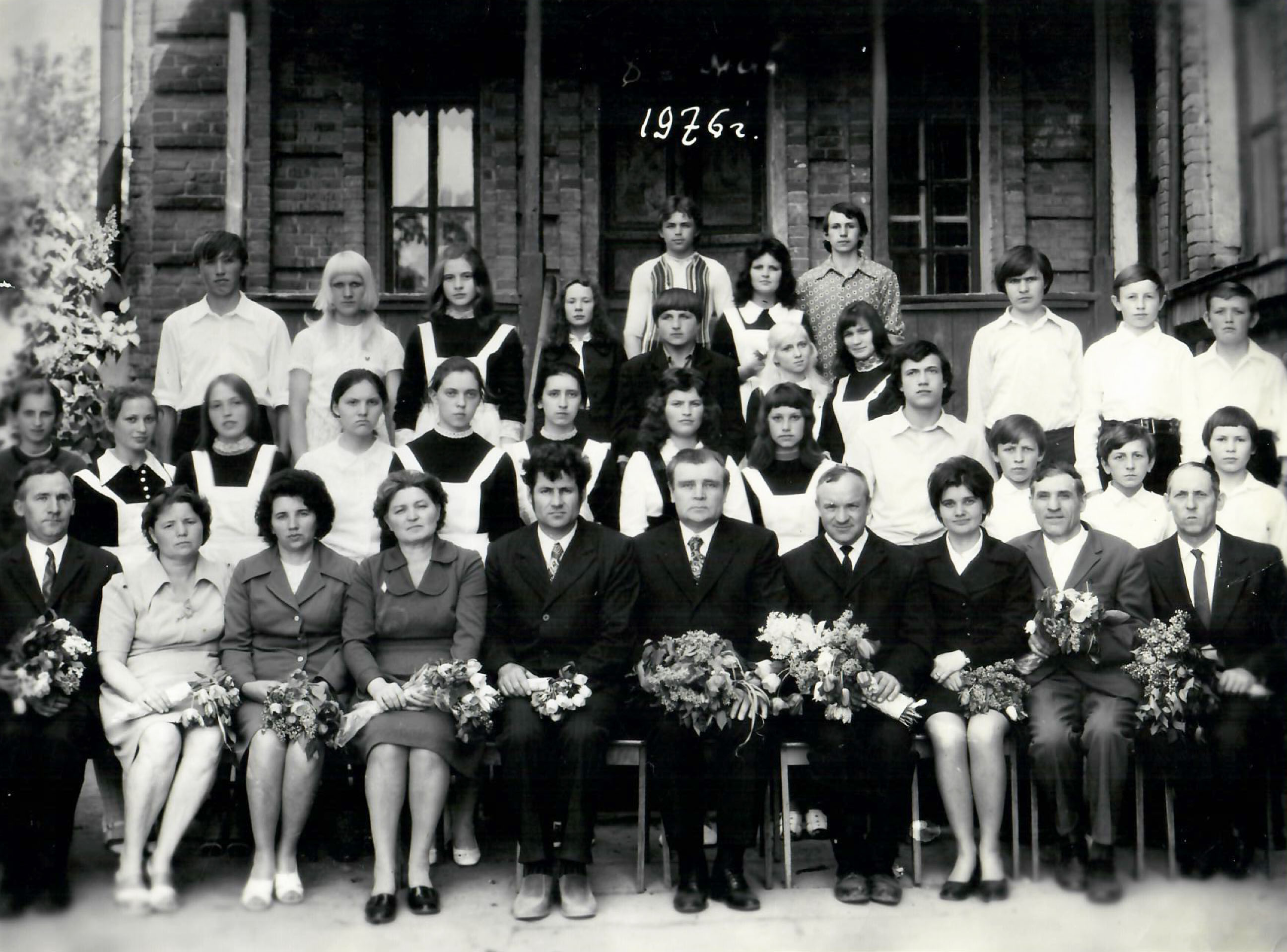 Выпуск 8Б класса